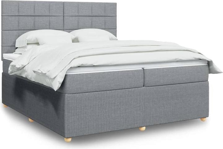 Produktbild vidaXL Boxspringbett (200 x 200 cm)