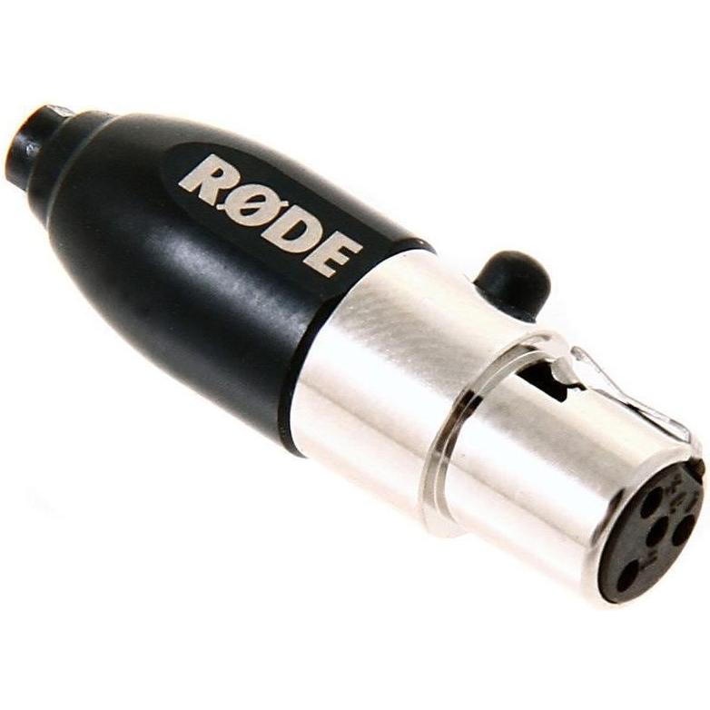 RØDE MiCon 3, Adapter für Mini-Mikrofone (Headset-Adapter), Audio Adapter, Schwarz