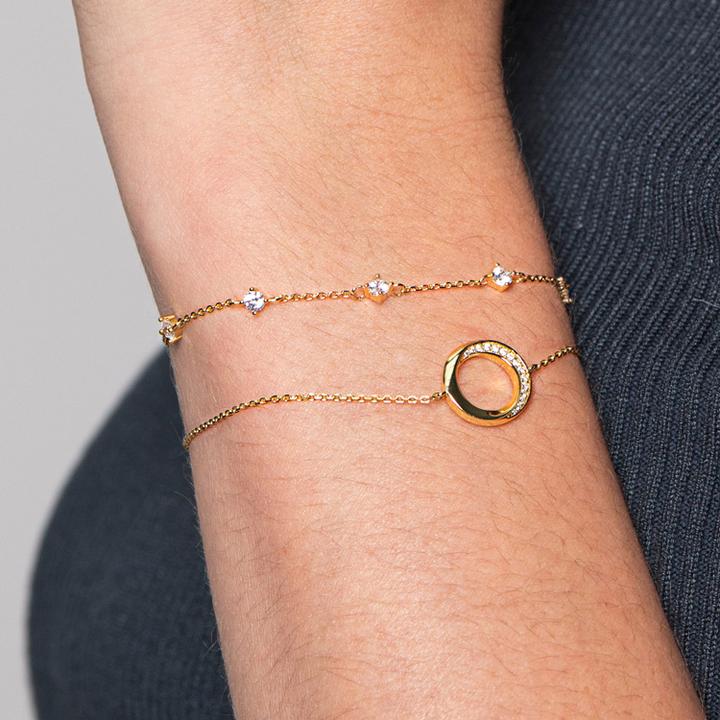 Produktbild Xenox Silk Armband (20 cm, Silber 925)