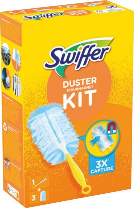 Immagine prodotto Swiffer Staubmagnet Starterset Griff + 3 Tücher (4 pz.)