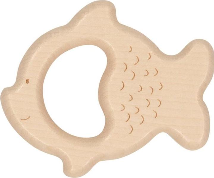 Produktbild Goki Greifling Fischrassel natur
