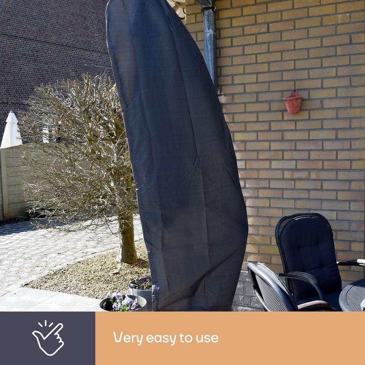 Produktbild Garden Lights Schutzhülle für Ampelschirm - max. Ø 350 cm