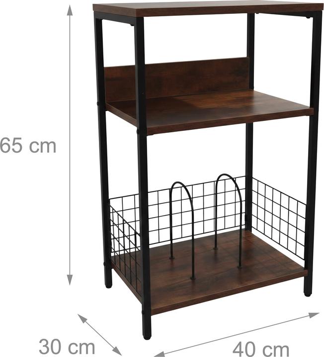 Produktbild Relaxdays Plattenspielertisch