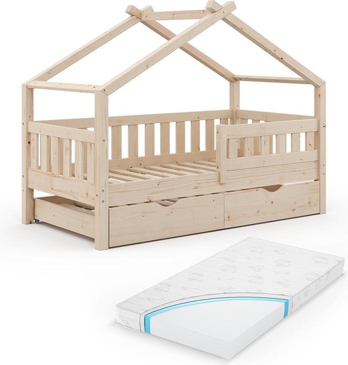 Produktbild VitaliSpa Design mit Gästebett und Matratze