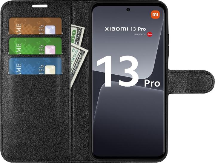 Produktbild Screenguard Xiaomi 13 Pro Leather Guard Lederhülle (Xiaomi 13 Pro)
