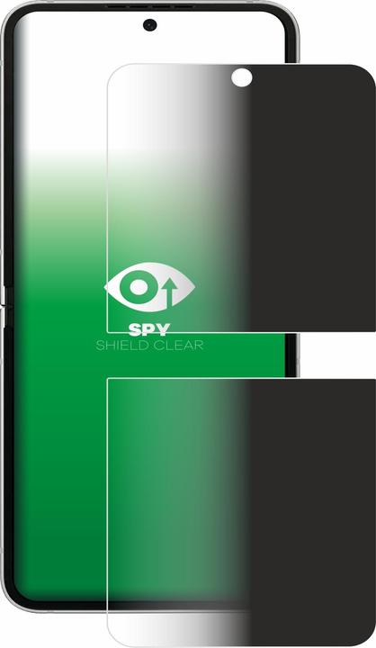Produktbild upscreen Spy Shield Blickschutzfolie (1 Stück, Samsung Galaxy Z Flip6)