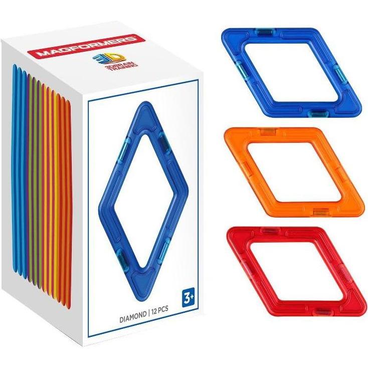 Thumbnail - Magformers Diamonds 12 pcs