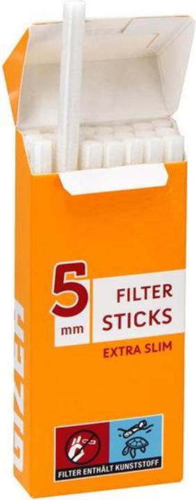 Immagine prodotto Gizeh Bastoncini filtranti extra sottili con display da 5 mm