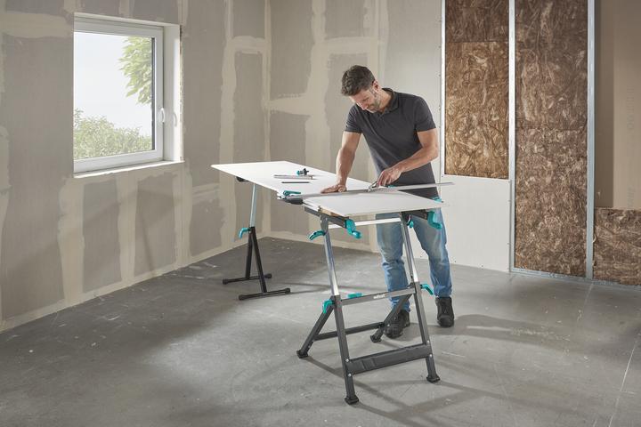 Immagine prodotto wolfcraft 1 Tavolo di serraggio MASTER 650 ERGO (65 cm, 72 cm)