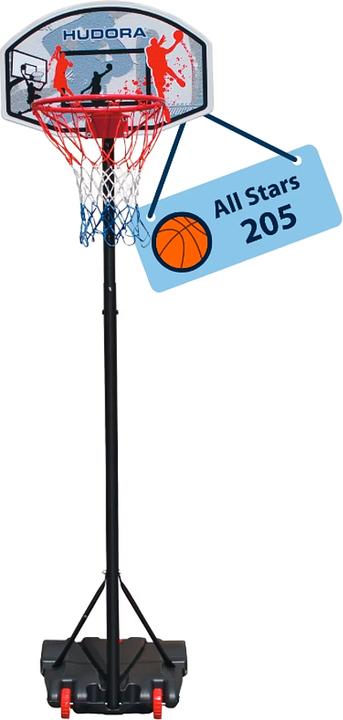 Actual product image Hudora Basketball Stand All Stars