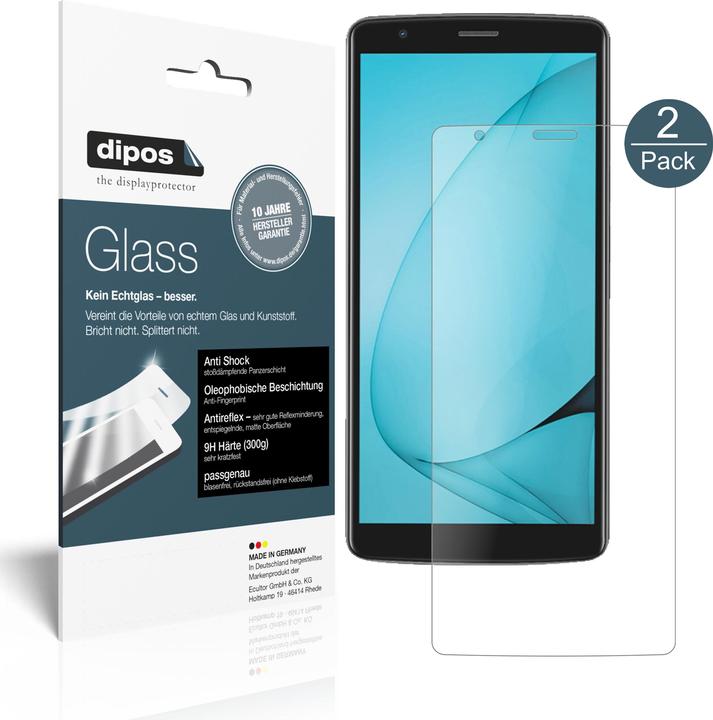 Produktbild Dipos Displayschutz Anti-Shock (1 Stk., Blackview A20)