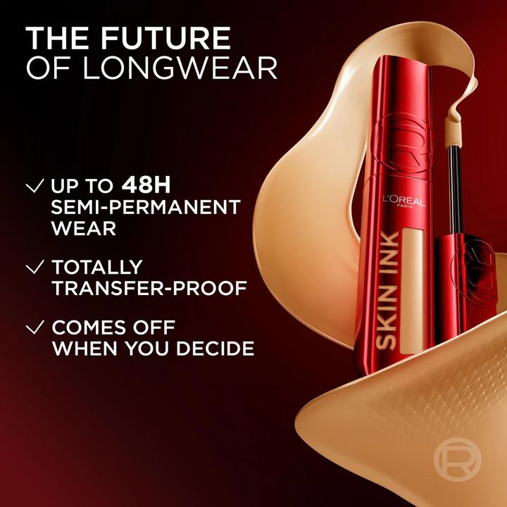 Actual product image L'Oréal Paris L'Oreal Paris Infaillible 2 In 1 Make-Up And Corrector Skin Ink 15 Ml (Medium Warm)