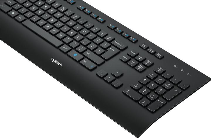 Productafbeelding Logitech K280e (NL, Bedraad)