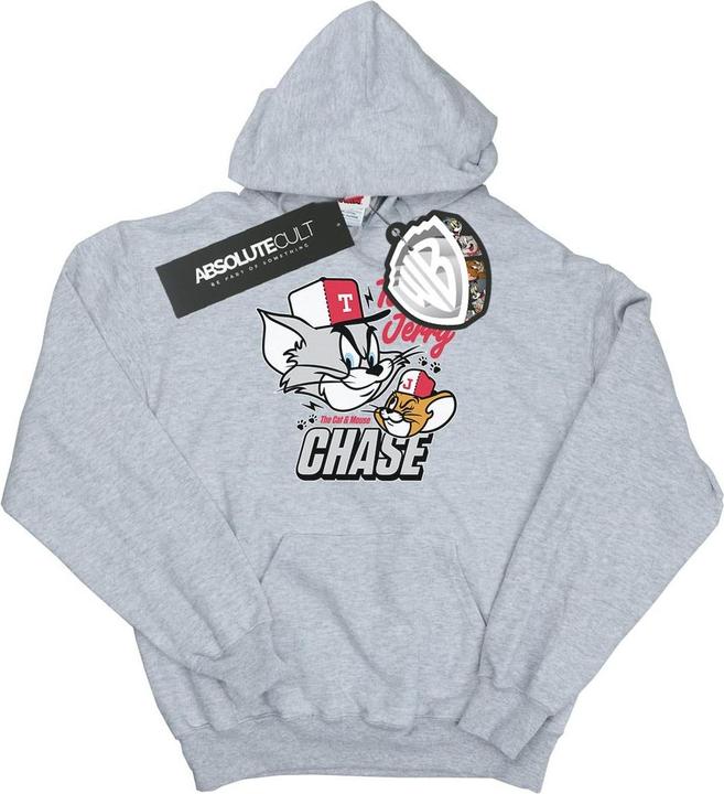 Produktbild Tom & Jerry Cat & Mouse Chase Kapuzenpullover (L)