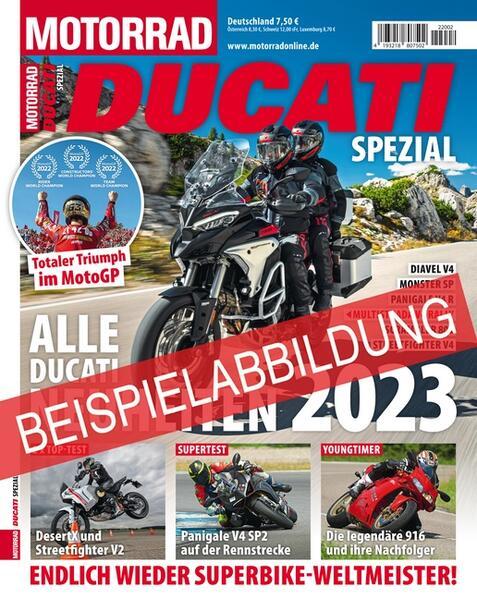 Produktbild Motorrad Ducati Spezial (Deutsch, 2023)