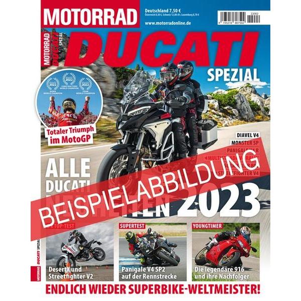Thumbnail - Motorrad Ducati Spezial, Ratgeber