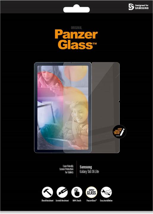 Productafbeelding PanzerGlass Bildschirmschutzfolie Tablet Samsung (1 Stuk, Galaxy Tab S6 Lite, Galaxy Tab S6 Lite (2022))