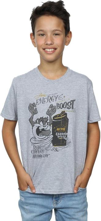 Actual product image Looney Tunes Boys Taz Energy Boost T-Shirt (152, 158)