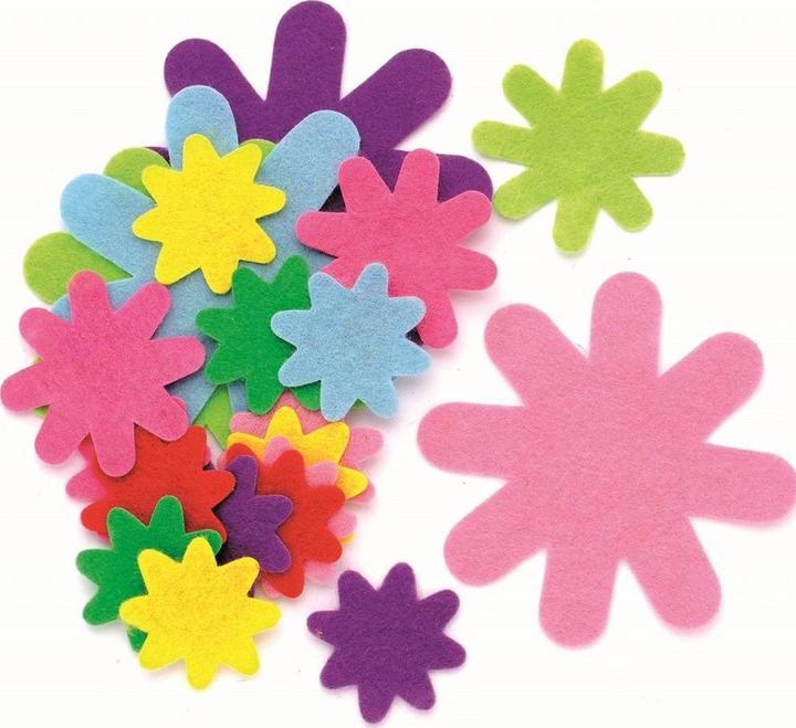 Produktbild Glorex Filz Blumen