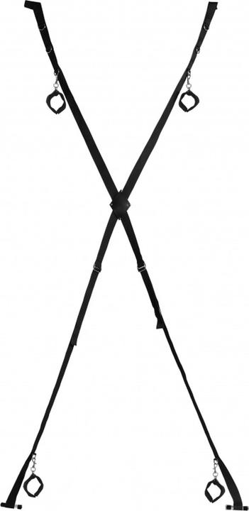 Ouch! Over the Door Bondage Cross