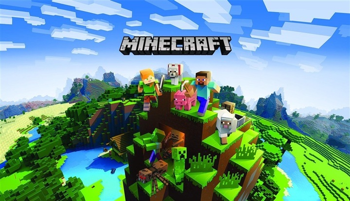 Actual product image Mojang Minecraft: Starter Collection (PS4, EN)