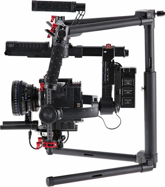 Actual product image DJI Ronin-MX (Single-lens reflex camera, System camera, 4.50 kg)