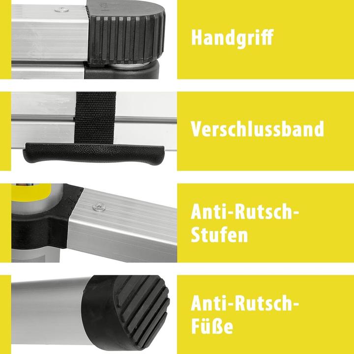 Image du produit Eaxus Echelle télescopique (Échelle télescopique, 45 cm)