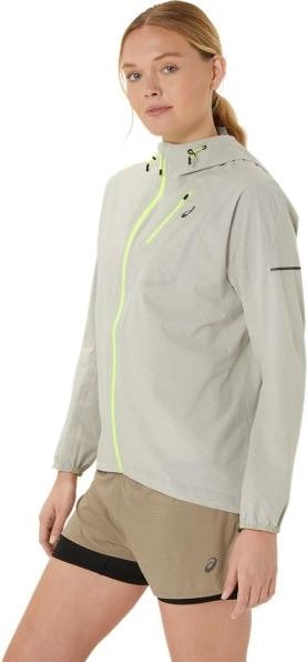 Produktbild ASICS Performance Fujitrail Waterproof Jacket La Oatmeal (XL)