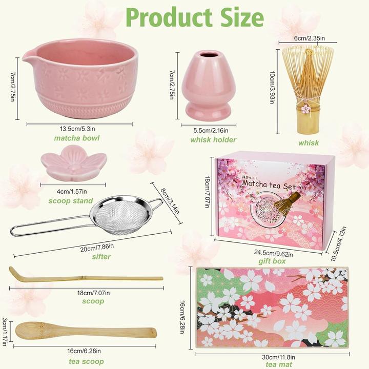 Immagine prodotto Muhogxio Matcha Tee Set