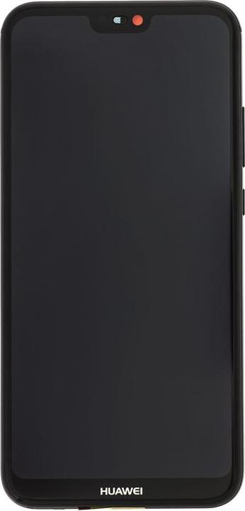 Produktbild Huawei LCD Display + Touch Unit + Front Cover P20 Lite Black (Display)