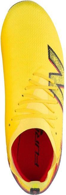 Actual product image New Balance Furon Team FG V8 yellow NBUF3F1WQ football boots (43)
