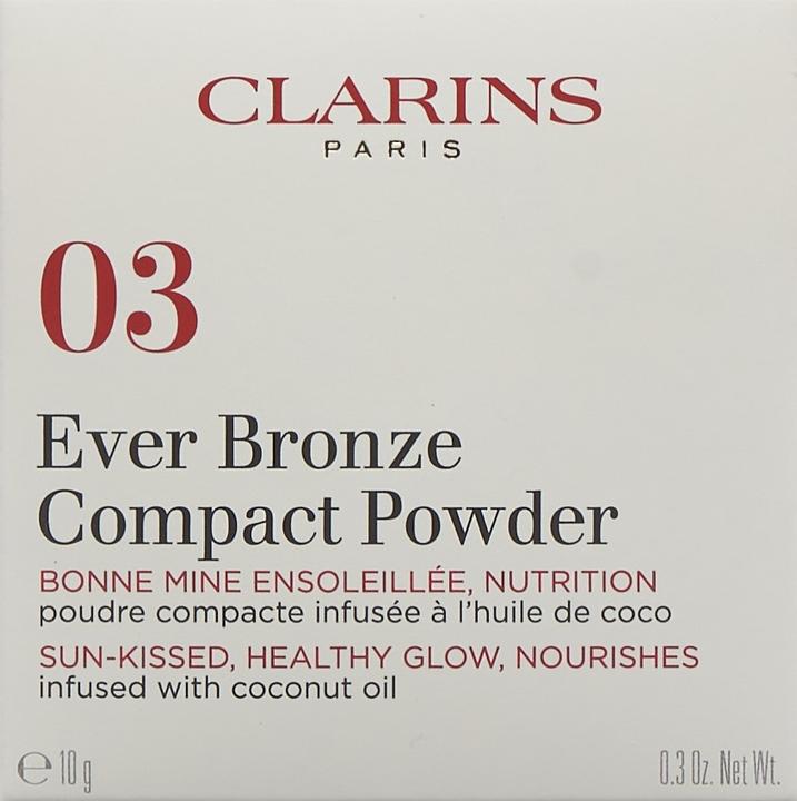 Produktbild Clarins Ever Bronze Nr. 03 (Nr. 03, Bronzer, 10 g)