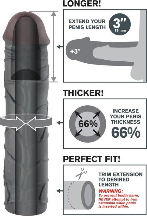 Produktbild Pipedream Mega 3 Extension