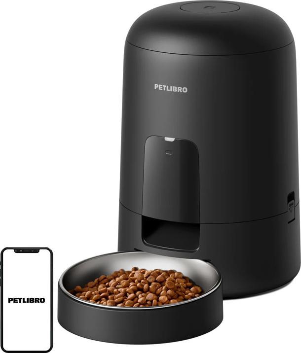 Petlibro Air Smart Pet Food Dispenser (Black)