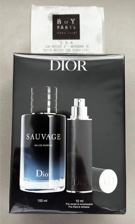 Actual product image Dior Sauvage (Eau de parfum, 110 ml)