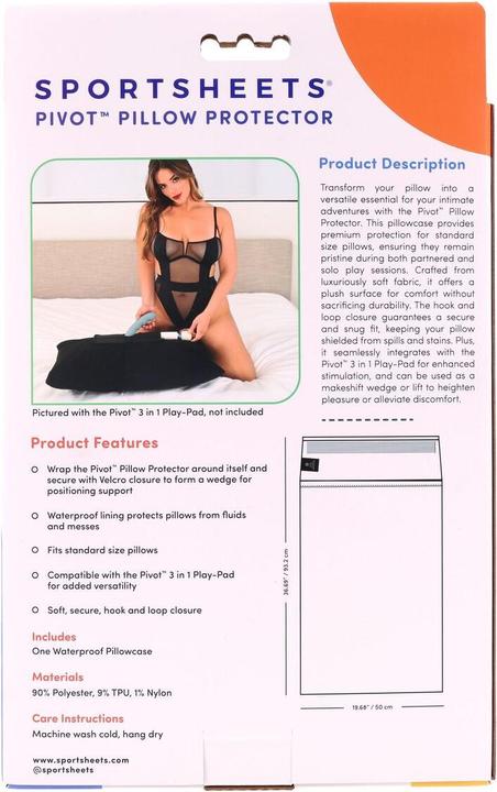 Produktbild Sportsheets pivot pillow protector