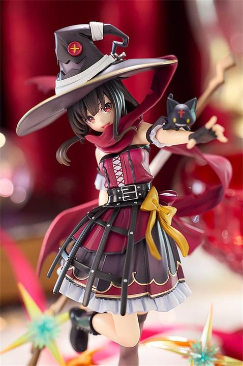 Actual product image Kadokawa Konosuba God's blessing on this wonderful world! PVC Statue Megumin: Light Novel 10th Anniversary Ve
