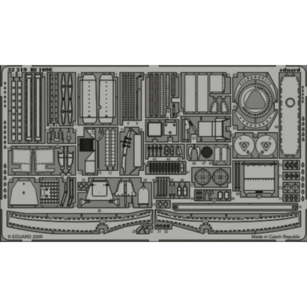 Eduard Bf 109E for kit