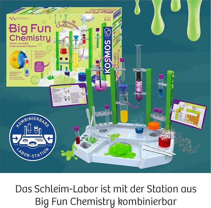 Immagine prodotto Kosmos Kit sperimentale per il laboratorio della melma