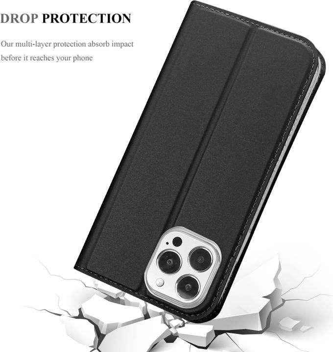 Image du produit Cadorabo Étui Classy Book (Apple iPhone 13 Pro)