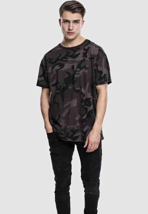 Produktbild Urban Classics Camo Oversized Tee (S)