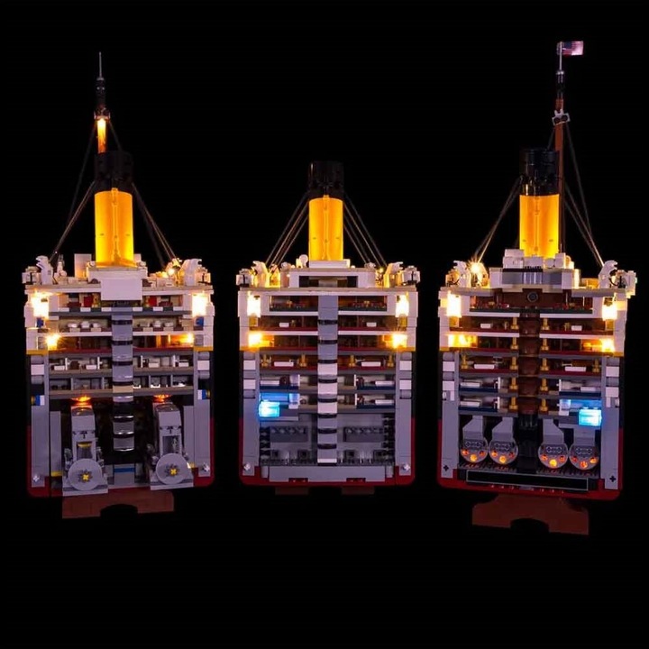 Produktbild Light my bricks LED Licht Set für LEGO Titanic
