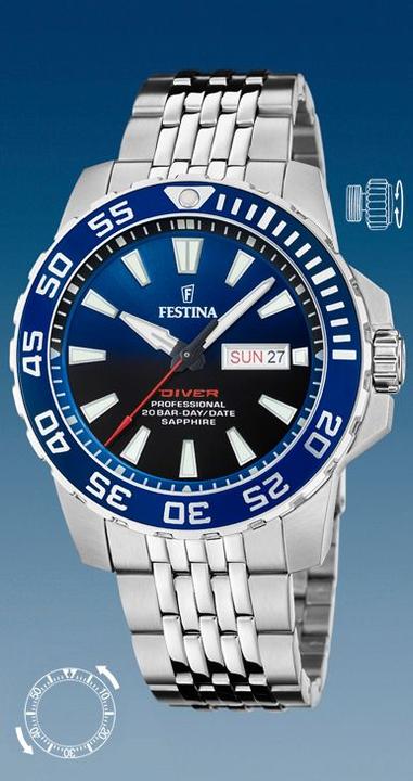 Actual product image Festina The Originals (Diving watch, 45 mm)