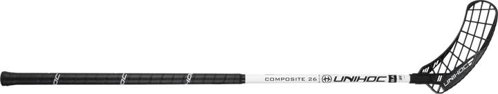 Unihoc EPIC COMPOSITE 26 schwarz/weiss 23/24 (96 cm, Links)