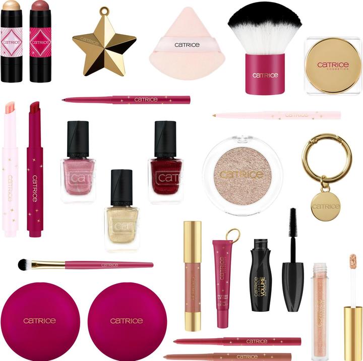 Produktbild Catrice Twinkling Treasures Advent Calendar (Make up set)