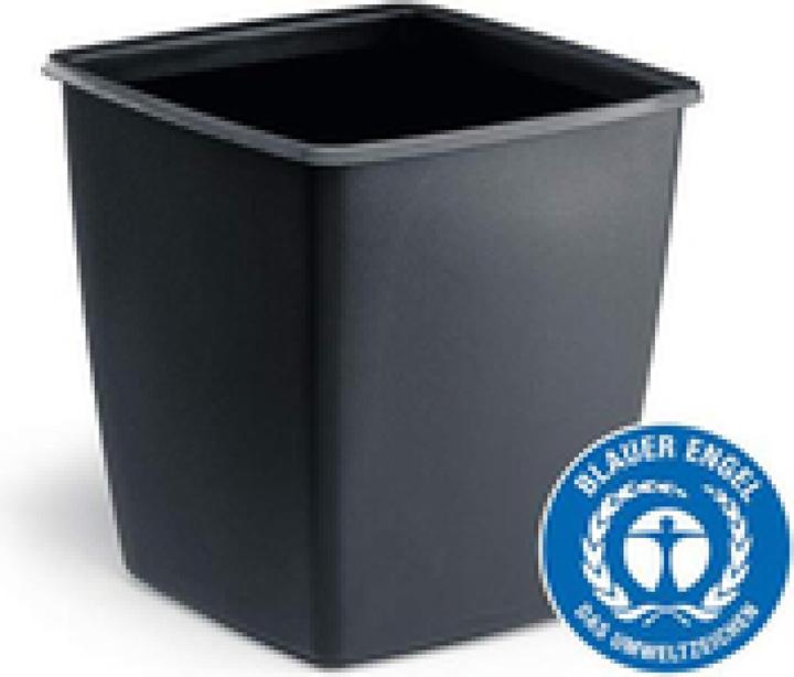 Produktbild Durable OPTIMO Papierkorb 18l quadratisch anthrazit (18 l)