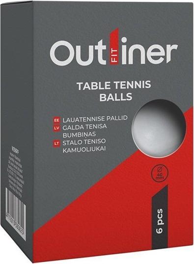 Immagine prodotto Outliner Bal Da Ping Pong W396pp 6 Pezzi