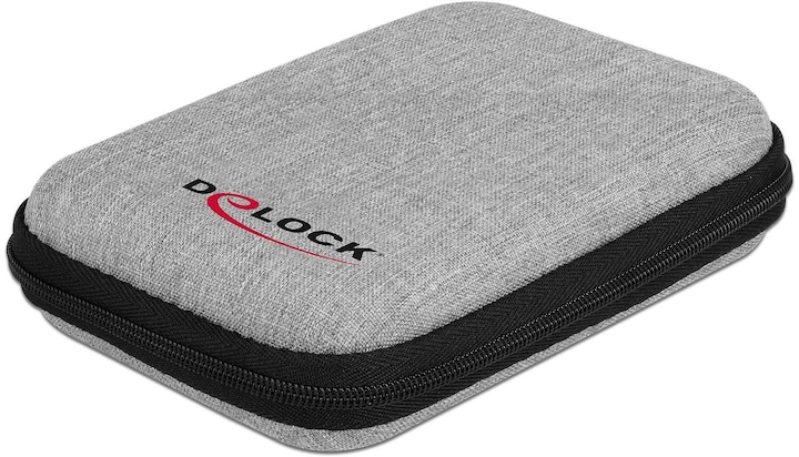 Actual product image Delock Protective bag for 2.5 SSD