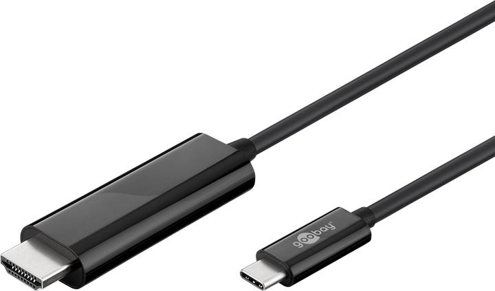 Actual product image Goobay USB C – HDMI (1.80 m, USB Type C, HDMI, 2.0)