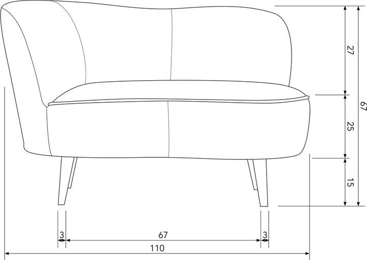 Actual product image Woood Sara
